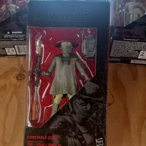Star Wars Black Series Constable Zuvio Action Figure